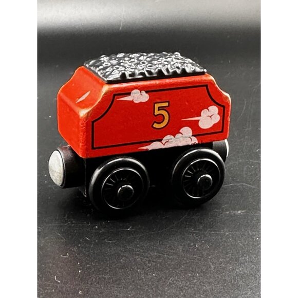 Thomas Wooden Railway 2012 Roll And Whistle James Tender Only Mattel READ - Picture 1 of 7